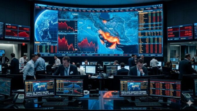 L'onde de choc économique mondiale d'une guerre américano-israélienne contre l'Iran