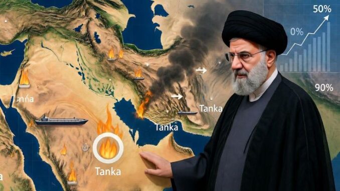 Mojtaba Khamenei Leader Suprême Iran Défie l'Escalade