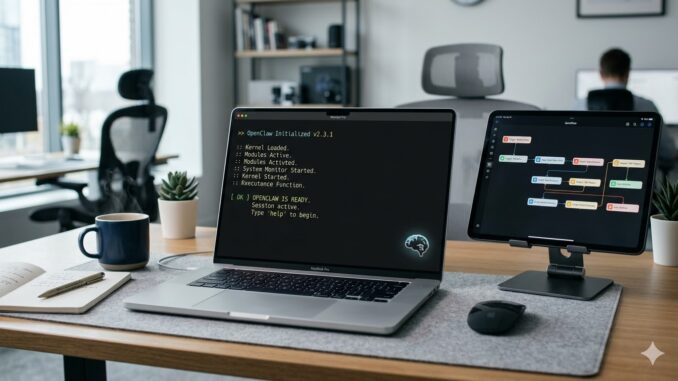 OpenClaw le cerveau open source qui révolutionne votre productivité sur PC
