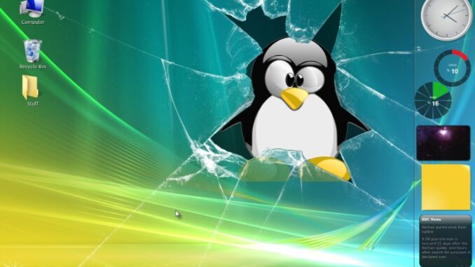 Parts de marché Linux desktop l'ascension historique franchit dix pour cent