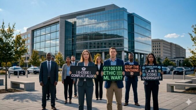 Révolte historique contre l'IA militaire visant Google et OpenAI