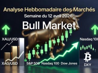 Analyse hebdomadaire des marchés du 12 avril 2026