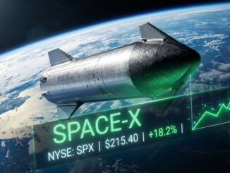 Choc boursier l'IPO de SpaceX vise un record historique de 1,75 trillion