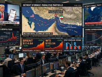 Choc énergétique les prix du pétrole et menaces de Trump contre l'Iran font bondir le Brent