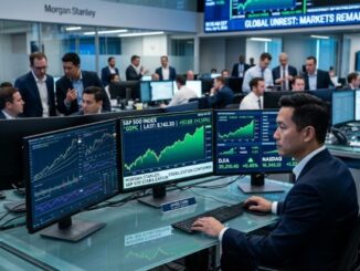 Choc géopolitique et résilience pour le plancher du S&P 500