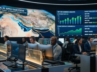 Choc pétrolier d'Ormuz comment les marchés déjouent la panique