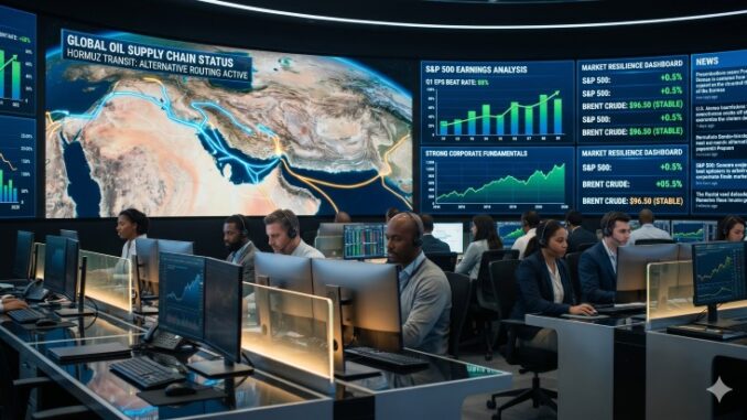 Choc pétrolier d'Ormuz comment les marchés déjouent la panique