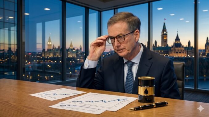 Choc pétrolier iranien et décision de la Banque du Canada