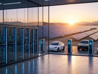 Choc technologique et demande mondiale d'électricité en 2025