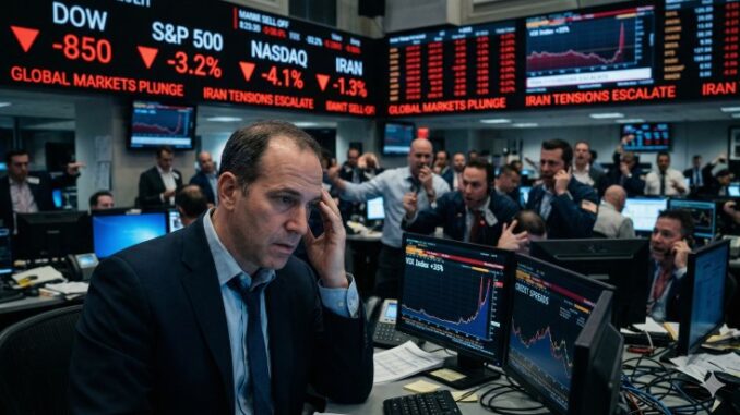Chute des Bourses mondiales face aux menaces de Donald Trump