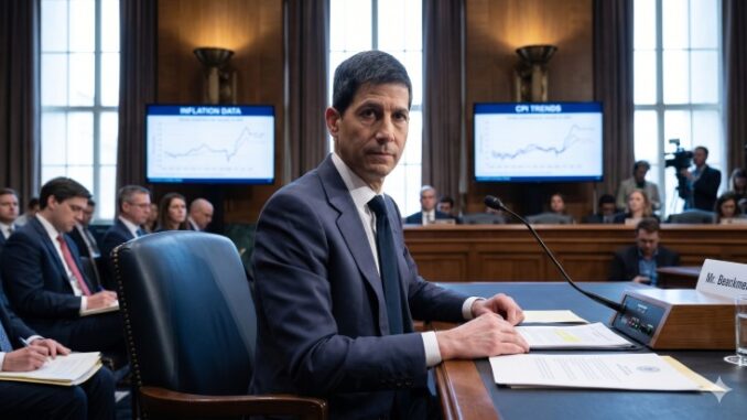Kevin Warsh inflation la nouvelle stratégie choc de la Fed