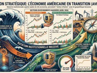 La Grande Rotation 2026 : Pourquoi les institutions délaissent la Tech pour les actifs tangibles