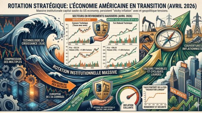 La Grande Rotation 2026 : Pourquoi les institutions délaissent la Tech pour les actifs tangibles