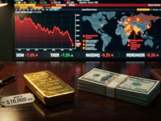 L'argent liquide est roi et Dowd prévoit un cours de l'or à 10 000 dollars