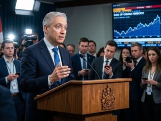 Le Canada face à sa mise à jour économique sous haute tension