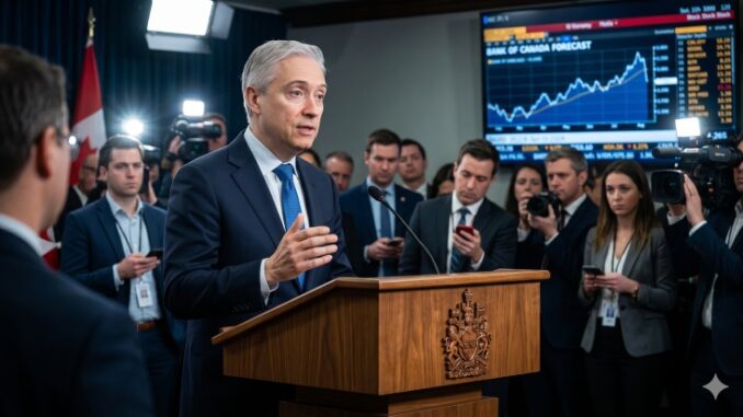 Le Canada face à sa mise à jour économique sous haute tension