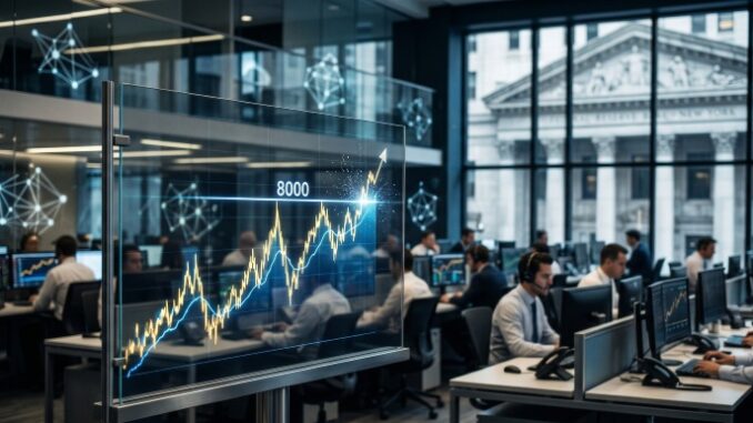 Prévisions S&P 500 JPMorgan la course folle vers les 8000 points