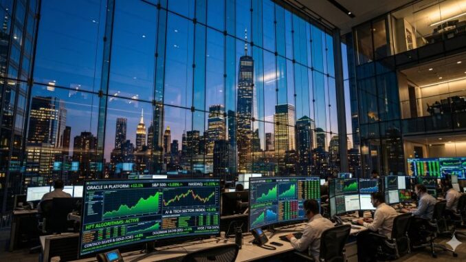 Rebond de Wall Street et résilience face aux chocs géopolitiques mondiaux