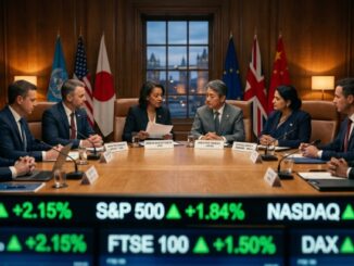 Selon Trump, fin de la guerre États-Unis Iran et les marchés boursiers prêts à exploser