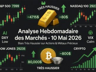 Analyse hebdomadaire des marchés du 10 mai 2026