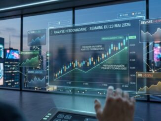 Analyse hebdomadaire des marchés du 23 mai 2026