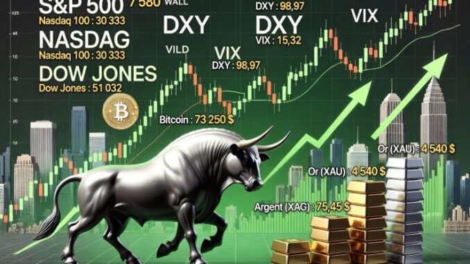 Analyse hebdomadaire des marchés du 30 mai 2026