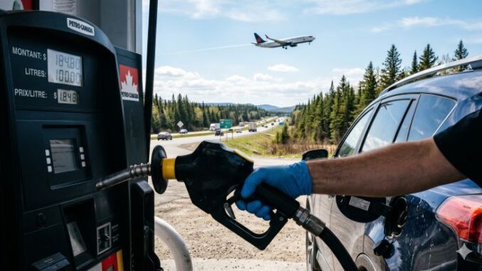 Carburant Inabordable Bouleverse Les Vacances D'Été Au Canada