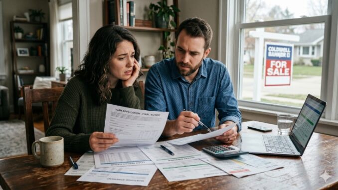Choc de la flambée des taux hypothécaires un marché immobilier paralysé aux États-Unis