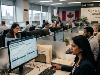 Choc économique et pression sur le système d'assurance-emploi canadien
