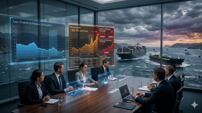 Alerte rouge sur la transition de l'économie mondiale vers les trois hauts destructeurs