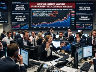 Le marché obligataire mondial frappé par une crise de rendement