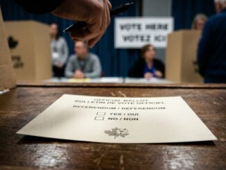 Le référendum séparatiste de l'Alberta provoque un choc politique