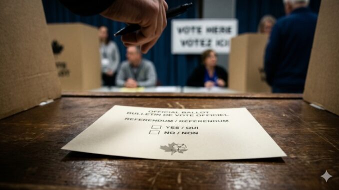 Le référendum séparatiste de l'Alberta provoque un choc politique