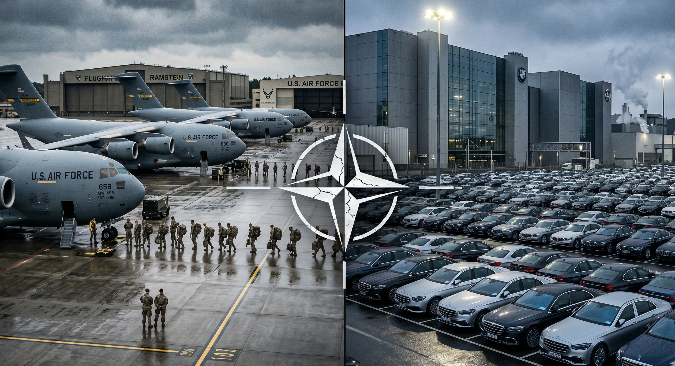 Le retrait des troupes américaines d'Allemagne provoque un choc géopolitique mondial d'une ampleur inédite.