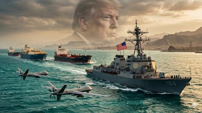 Les prix du pétrole s'envolent face au plan Trump pour libérer Ormuz