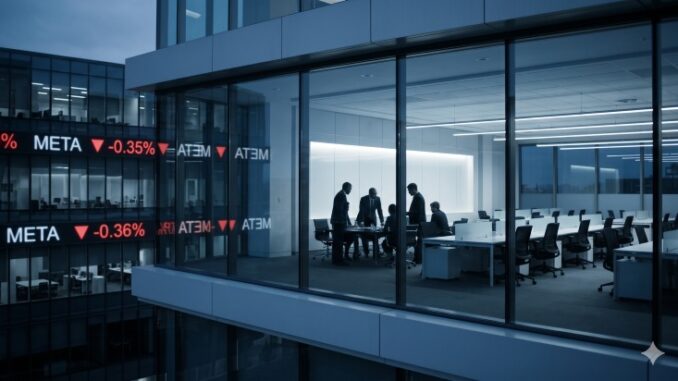 Vague de licenciements chez Meta un choc brutal pour la Silicon Valley