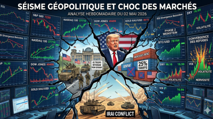 Analyse hebdomadaire des marchés du 02 Mai 2026
