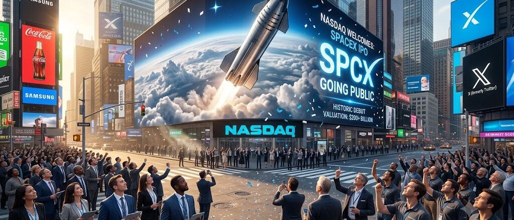 L'introduction en bourse de SpaceX crée des milliers de millionnaires