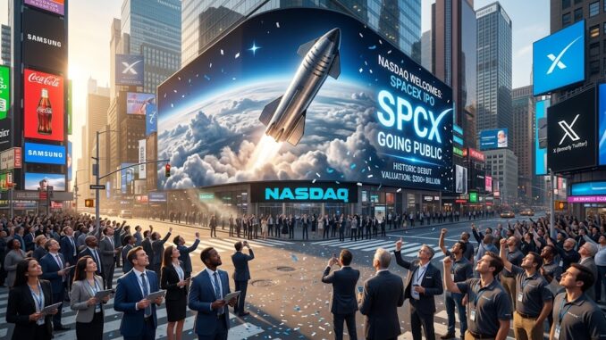 L'introduction en bourse de SpaceX crée des milliers de millionnaires