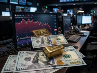 Alerte Choc Sur Les Prévisions or Deutsche Bank Face À La Fed