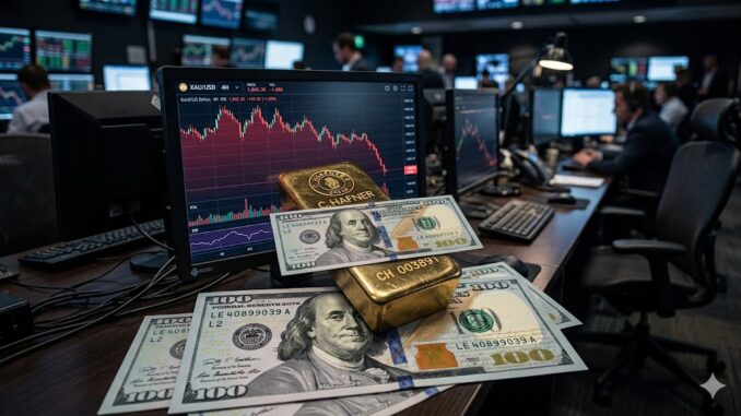 Alerte Choc Sur Les Prévisions or Deutsche Bank Face À La Fed