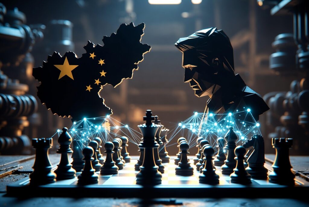 Escalade Chine Occident Le choc des empires menace l'économie mondiale