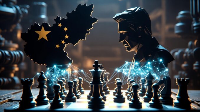Escalade Chine Occident Le choc des empires menace l'économie mondiale