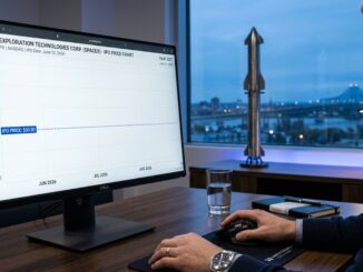 L'IPO historique de SpaceX à 1500 milliards impose la patience graphique aux investisseurs
