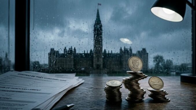 La crise économique canadienne détruit nos certitudes