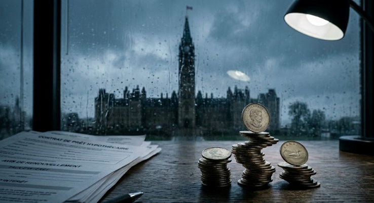 La crise économique canadienne détruit nos certitudes