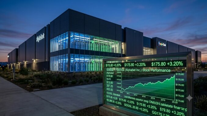 Le gigantesque financement IA Alphabet secoue les marchés mondiaux