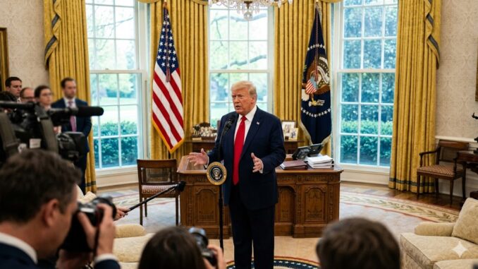 Trump annonce la fin soudaine du conflit avec l'Iran sous haute tension