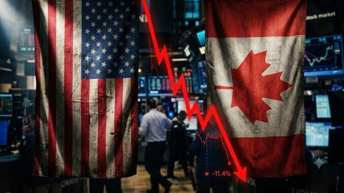 Choc des tarifs douaniers américains et péril pour un Canada sous haute tension