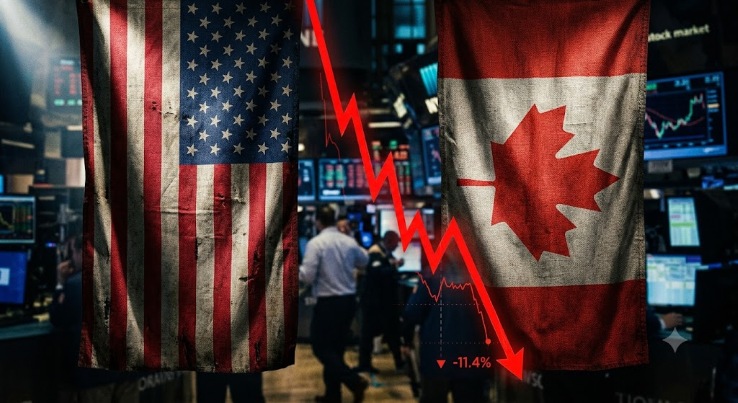 Choc des tarifs douaniers américains et péril pour un Canada sous haute tension